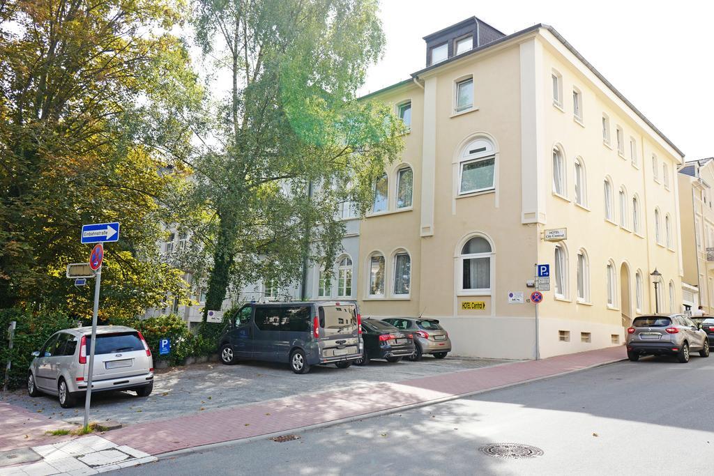 City Central Promenade Бад-Хомбург-фор-дер-Хёэ Экстерьер фото