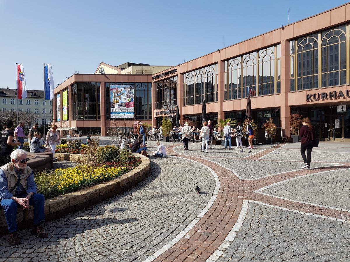 City Central Promenade Бад-Хомбург-фор-дер-Хёэ Экстерьер фото
